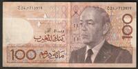 Maroc 100 Dirhams MAROC - PICK 65 a - 100 DIRHAMS - AH1407/1987 - SIGN 10 -