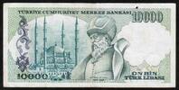Turquie 10.000 Lira 1982 TURQUIE - PICK 199 b - 10 000 LIRA - L.1970 (19... 3,50 EUR  + 3,20 EUR frais d'envoi