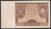 Pologne 100 Zlotych POLOGNE - PICK 74a - 100 ZLOTYCH - 02/06/1932 - p -