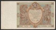 Pologne 50 Zlotych POLOGNE - PICK 71 - 50 ZLOTYCH - 01/09/1929 - P -