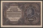 Pologne 1.000 Marek POLOGNE - PICK 29 - 1000 MAREK - 23/08/1919 -