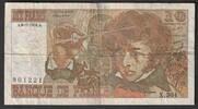 France 10 Francs 1978 FAY 63/24 - 10 FRANCS BERLIOZ - 06/07/1978 - X.304... 3,00 EUR  + 3,20 EUR frais d'envoi