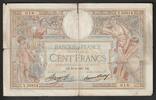 France 100 Francs FAY 24/16 -100 FRANCS Luc Olivier MERSON - 15/04/1937 - V.53814 -