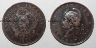 Argentine 2 Centavos ARGENTINE - KM 33 - 2 CENTAVOS 1889 -