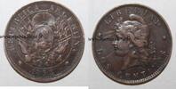 Argentine 2 Centavos ARGENTINE - KM 33 - 2 CENTAVOS 1892 -