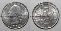 Etats-Unis 1/4 Dollar ETATS UNIS - KM 374 - 1/4 DOLLAR 2016 P - Philadelphie - WEST VIRGINIA -