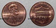 Etats-Unis 1 Cent ÉTATS UNIS - KM 468 - 1 CENT 2011 D - Lincoln - Union Shield -