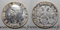 Albanie 5 Leke ALBANIE - KM 33 - 5 LEK 1939 R - NETTOYÉE -