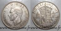Grande-Bretagne 1/2 Crown GRANDE BRETAGNE - KM 856 - 1/2 CROWN 1939 -
