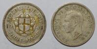 Grande-Bretagne 3 Pence 1943 GRANDE BRETAGNE - KM 848 - 3 PENCE 1943 - G... 5,00 EUR  + 3,20 EUR frais d'envoi