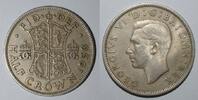 Grande-Bretagne 1/2 Crown GRANDE BRETAGNE - KM 879 - 1/2 CROWN 1950 - George VI -