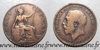 Grande-Bretagne 1/2 Penny GRANDE BRETAGNE - KM 809 - 1/2 PENNY 1917 - George V -
