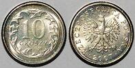 Pologne 10 Groszy 2007 POLOGNE - Y 279 - 10 GROSZY 2007 VZ/VZ-ST 1,51 EUR  + 3,20 EUR frais d'envoi