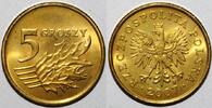Pologne 5 Groszy POLOGNE - Y 278 - 5 GROSZY 2007 -