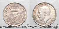 Grande-Bretagne 3 Pence 1916 GRANDE BRETAGNE - KM 813 - 3 PENCE 1916 - G... 5,00 EUR  + 3,20 EUR frais d'envoi