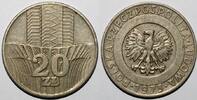 Pologne 20 Zlotych POLOGNE - Y 67 - 20 ZLOTYCH 1973 - AIGLE -