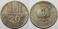 Pologne 20 Zlotych POLOGNE - Y 67 - 20 ZLOTYCH 1976 - AIGLE -