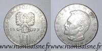 Pologne 10 Zlotych POLOGNE - Y 73 - 10 ZLOTYCH 1977 - BOLESLAW PRUS -