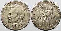 Pologne 10 Zlotych POLOGNE - Y 73 - 10 ZLOTYCH 1982 - BOLESLAW PRUS -