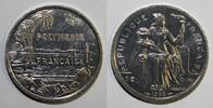 Polynesie 2 Francs POLYNESIE FRANCAISE - KM 10 - 2 FRANCS 1985 -