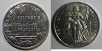 Polynesie 5 Francs POLYNESIE FRANCAISE - KM 12 - 5 FRANCS 1983 -