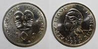 Polynesie 10 Francs POLYNESIE FRANCAISE - KM 8 - 10 FRANCS 1996 -