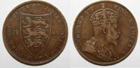 Jersey 1/12 Shilling 1909 JERSEY - KM 10 - 1/12 SHILLING 1909 - EDOUARD ... 5,00 EUR  + 3,20 EUR frais d'envoi