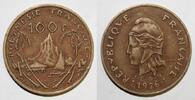 Polynesie 100 Francs POLYNESIE FRANCAISE - KM 14 - 100 FRANCS 1976 - I.E.O.M -
