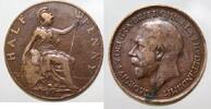 Grande-Bretagne 1/2 Penny GRANDE BRETAGNE - KM 809 - 1/2 PENNY 1914 - GEORGE V -