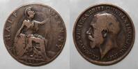 Grande-Bretagne 1/2 Penny GRANDE BRETAGNE - KM 809 - 1/2 PENNY 1919 - GEORGE V -