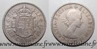 Grande-Bretagne 1/2 Crown GRANDE BRETAGNE - KM 907 - 1/2 CROWN 1961 - ELISABETH II -