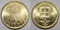 Portugal 5 Escudos 1991 PORTUGAL - KM 632 - 5 ESCUDOS 1991 VZ/VZ-ST 2,50 EUR  + 3,20 EUR frais d'envoi