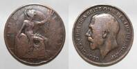 Grande-Bretagne 1 Penny GRANDE BRETAGNE - KM 810 - 1 PENNY 1915 - GEORGE V -