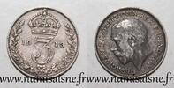 Grande-Bretagne 3 Pence 1913 GRANDE BRETAGNE - KM 813 - 3 PENCE 1913 - G... 5,00 EUR  + 3,20 EUR frais d'envoi