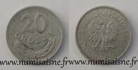 Pologne 20 Groszy POLOGNE - Y a47 - 20 GROSZY 1973 -