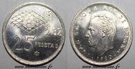 Espagne 25 Pesetas 1980 ESPAGNE - KM 818 - 25 PESETAS 1980 - 82 Dans l'é... 2,00 EUR  + 3,20 EUR frais d'envoi