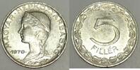 Hongrie 5 Filler 1970 HONGRIE - KM 549 - 5 FILLER 1970 BP VZ 2,50 EUR  + 3,20 EUR frais d'envoi