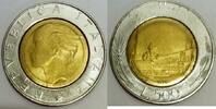Italie ITALIEN - KM 111 - 500 LIRE 1995 500 Lire 1995 VZ/VZ-ST