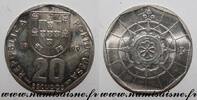 Portugal 20 Escudos 1999 PORTUGAL - KM 634 - 20 ESCUDOS 1999 VZ/VZ-ST 2,50 EUR  + 3,20 EUR frais d'envoi