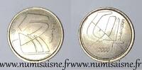 ESPAGNE - KM 833 - 5 PESETAS 2000 - Juan Carlos I SPL