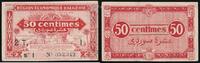 Algérie 50 Centimes ALGERIE - PICK 97 - REGION ECONOMIQUE - 50 CENTIMES - 31/01/1944 AU 01/03/1949 -