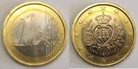 Saint-Marin 1 Euro SAINT-MARIN - 1 EURO 2006 - ARMOIRIES -