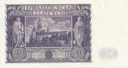 Pologne 20 Zlotych POLOGNE - PICK 77 - 20 ZLOTYCH - 11.11.1936 - SUPERBE -