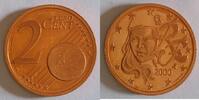 France 2 Cents FRANCE - 2 CENT 2000 - NOUVELLE MARIANNE -