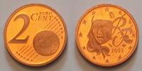 France 2 Cents FRANCE - 2 CENT 2003 - NOUVELLE MARIANNE -