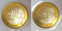 Indonésie 1 Euro INDONESIE - 1 EURO PROTOTYPE 2005 -