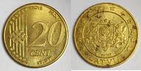 Lettonie 20 Cent LETTONIE - 20 CENT 2004 - ESSAI -