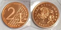 Lituanie 2 Cents LITUANIE - 2 CENT 2004 - ESSAI -