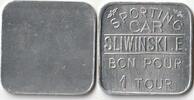 France Non daté JETON DE MANEGE - SPORTING CAR - SLIWINSKI .E. - BON POU... 2,50 EUR  + 3,20 EUR frais d'envoi