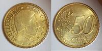 Luxembourg 50 Cent LUXEMBOURG - 50 CENT GRAND DUC HENRI - 2005 - SUPERBE A FLEUR DE COIN -